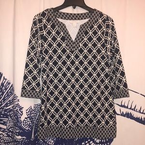 Pattern blouse